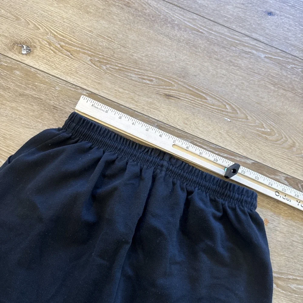Vintage Adidas Shorts‎ Mens M Black Cotton TEDO 2 Soccer Gym Athleisure